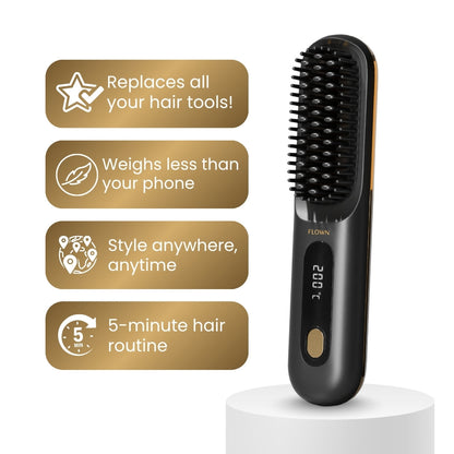Cordless Straightening Brush