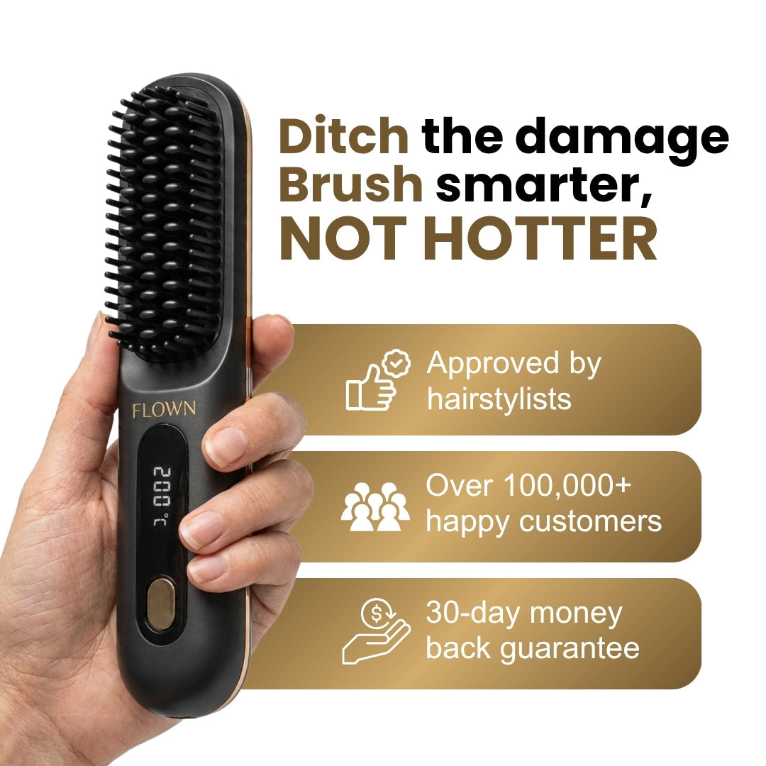 Cordless Straightening Brush