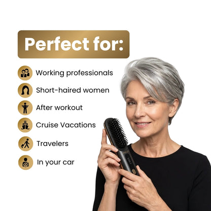 Cordless Straightening Brush