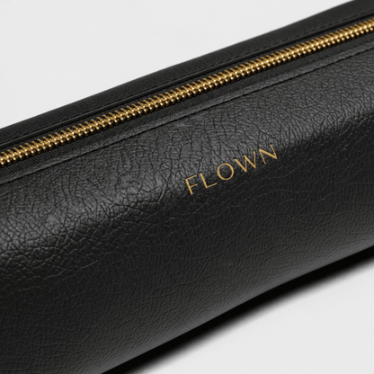 Black Leather Pouch for GoBrush