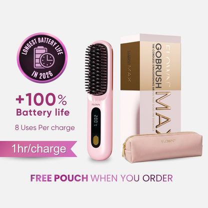 Cordless Straightening Brush