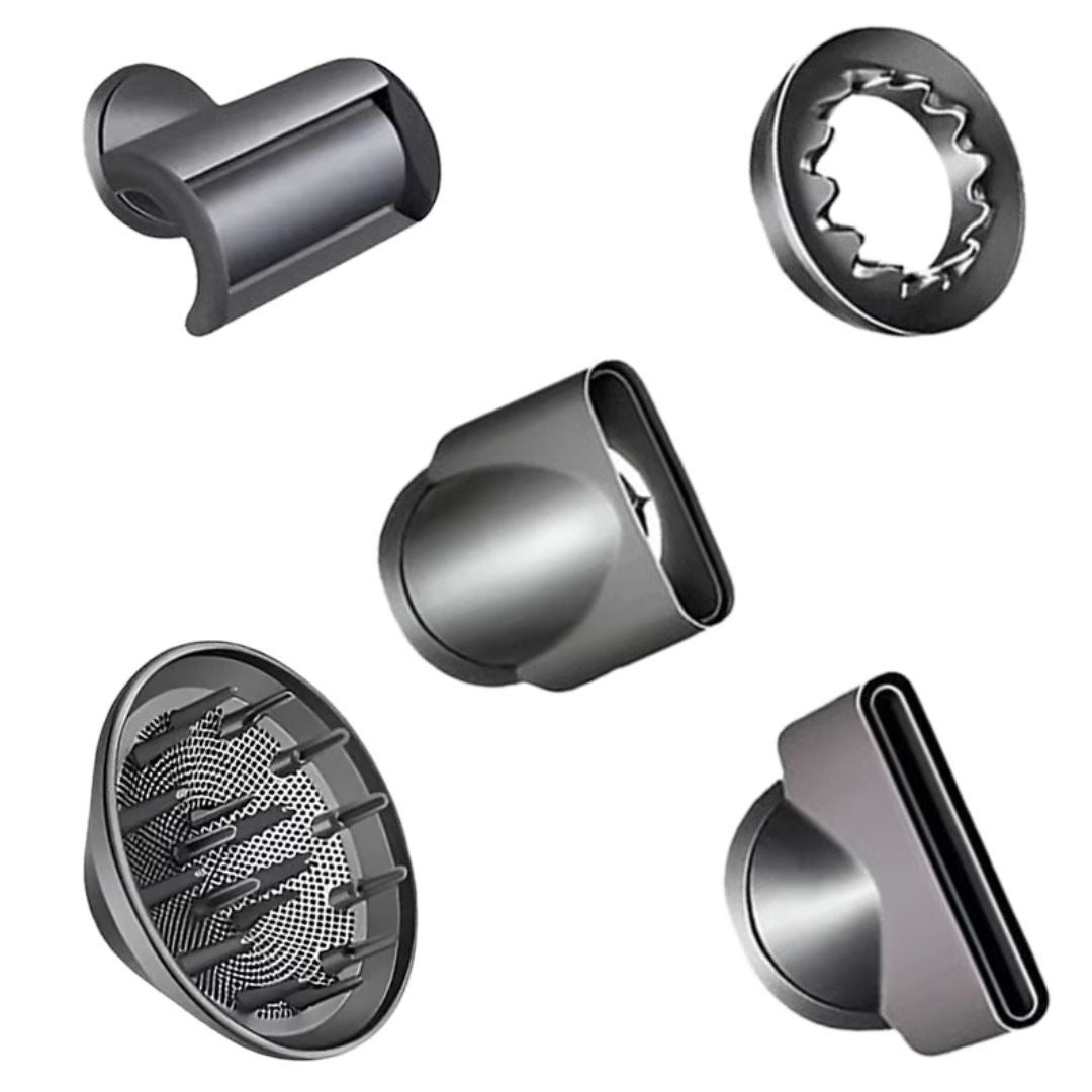 Extension 5 Pcs Set - Lunair Hair Dryer