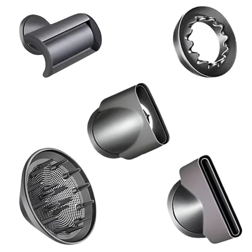 Extension 5 Pcs Set - Lunair Hair Dryer