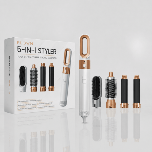 FLOWN 5-in-1 Airstyler: Your Ultimate Hair Styling Solution