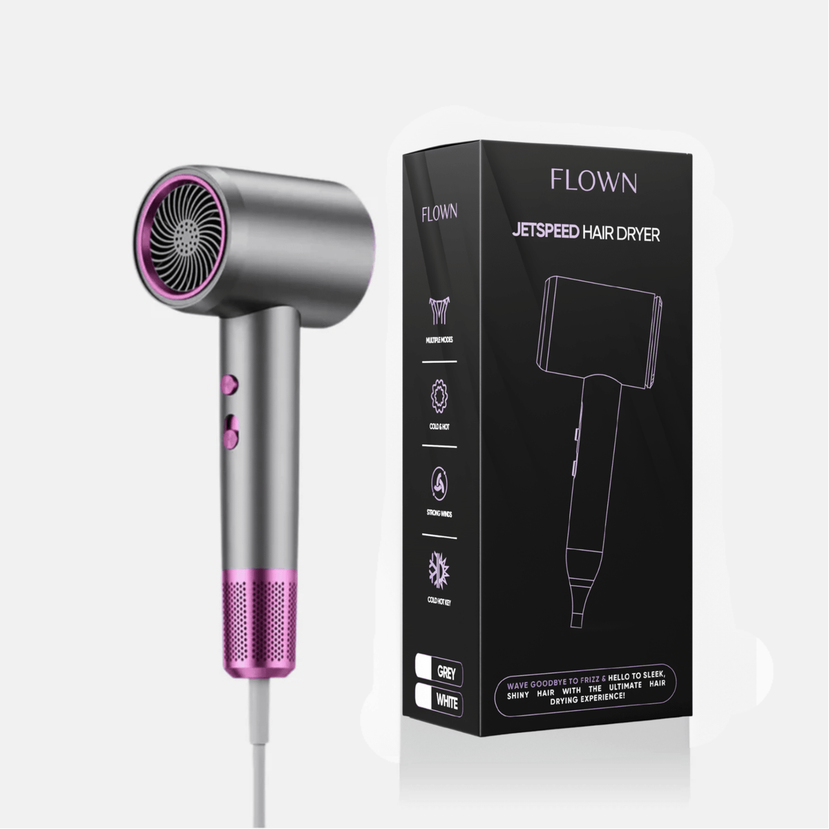 FLOWN - JetSpeed Hair Dryer