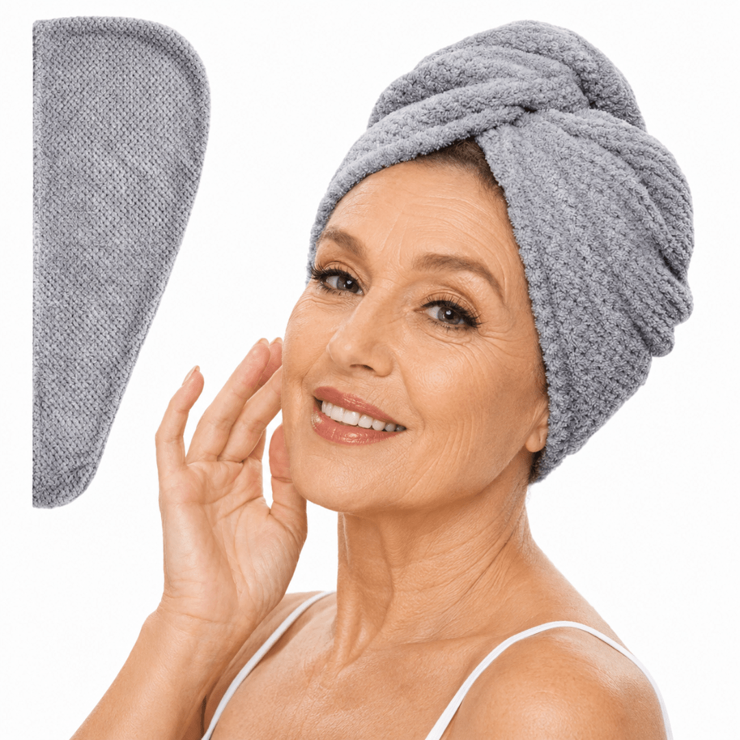 Flown - Microfiber Hair Towel - Gift