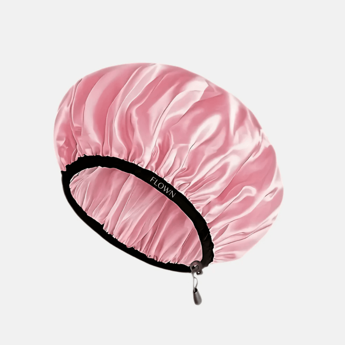 Flown - Silky Satin Shower Cap