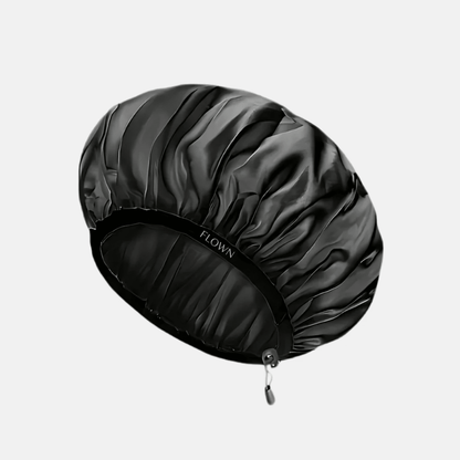 Flown - Silky Satin Shower Cap