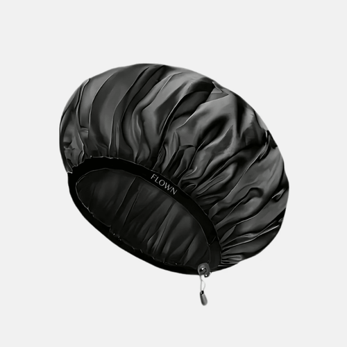 Flown - Silky Satin Shower Cap