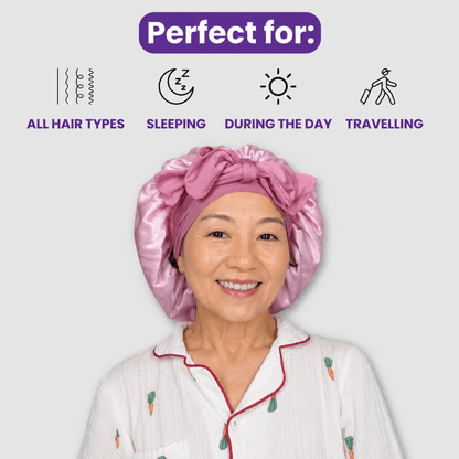 [Limited Edition] Flown Silq™ Bonnet - Nº11 Bleu de Givre