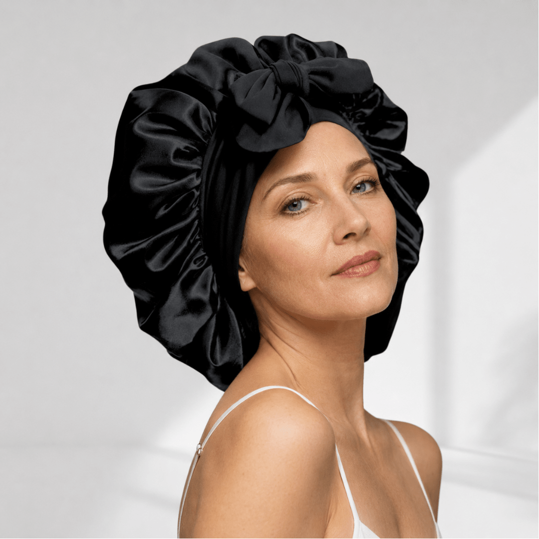 Flown Silq™ Bonnet - Nº27 Ombre Noir