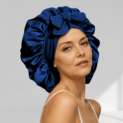 [Limited Edition] Flown Silq™ Bonnet - Nº05 Bleu Récif