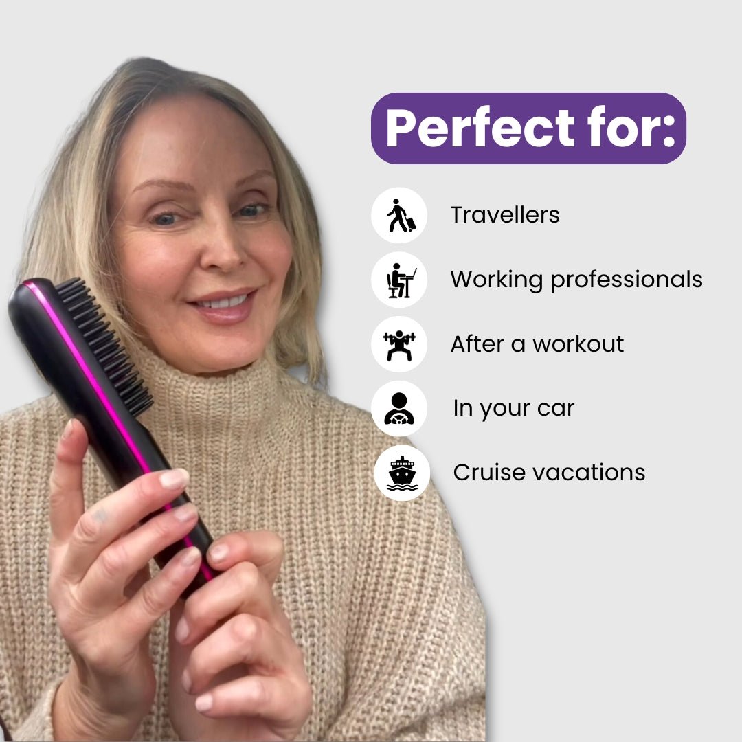 Cordless Straightening Brush