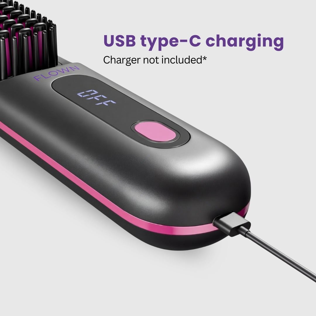 Cordless Straightening Brush
