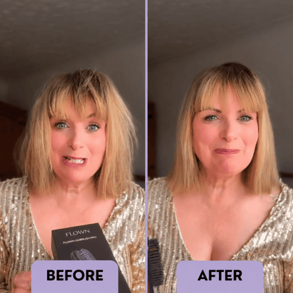 Cordless Straightening Brush