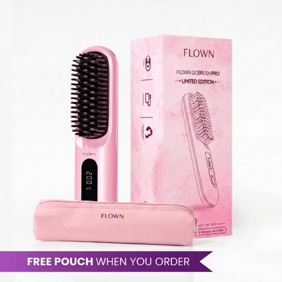 Cordless Straightening Brush