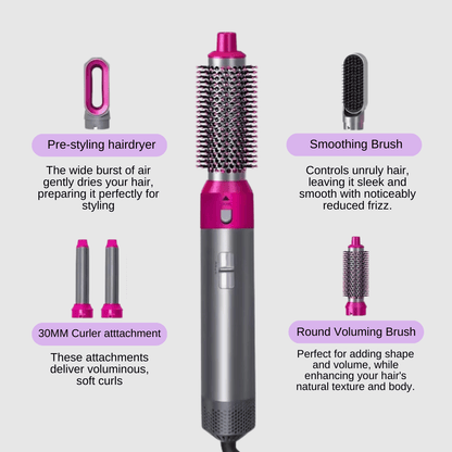 FLOWN 5-in-1 Airstyler: Your Ultimate Hair Styling Solution