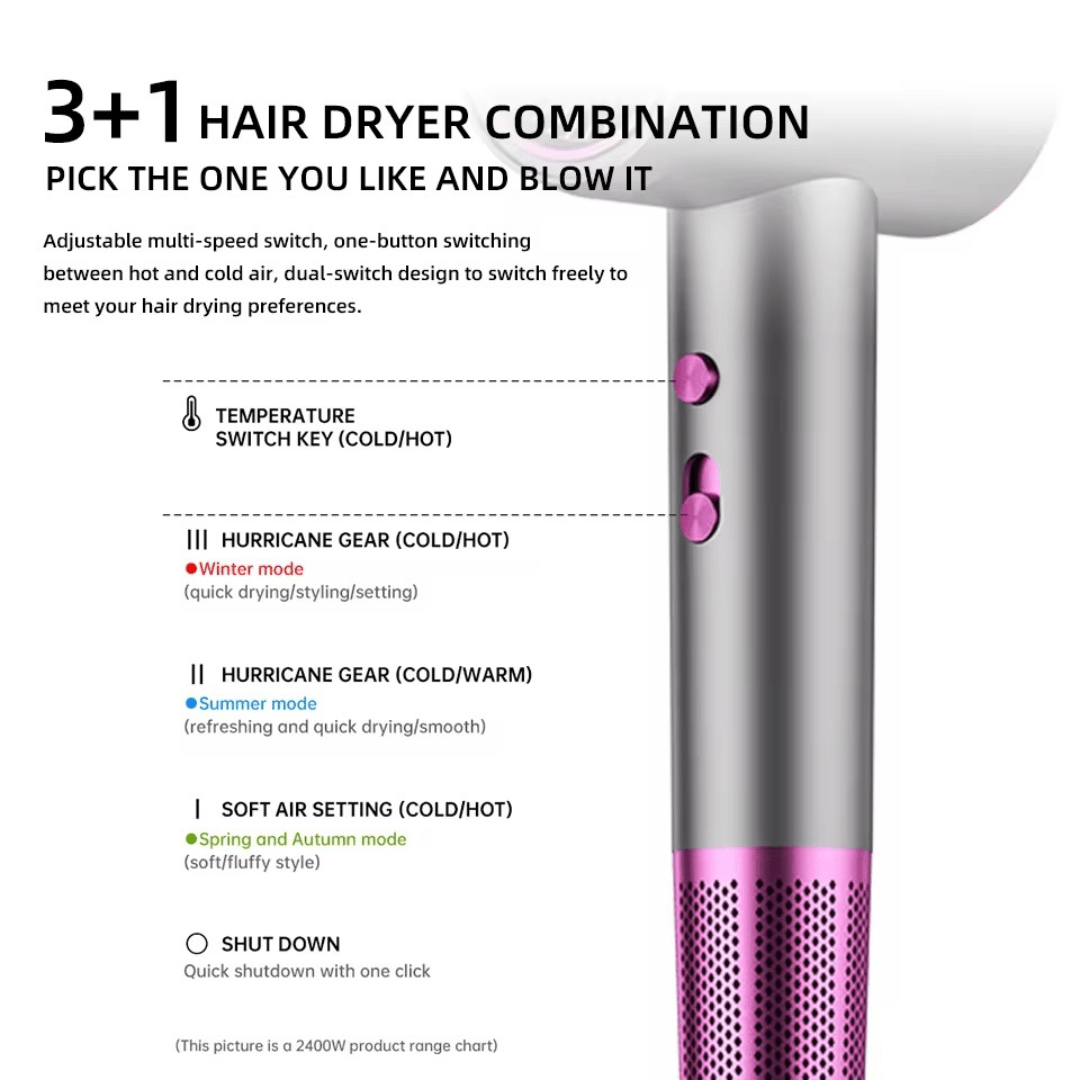 FLOWN - JetSpeed Hair Dryer
