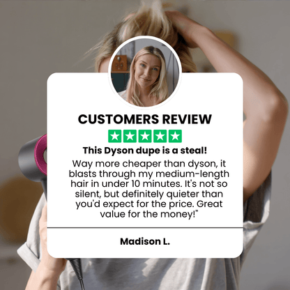 FLOWN - Lunair Hair dryer