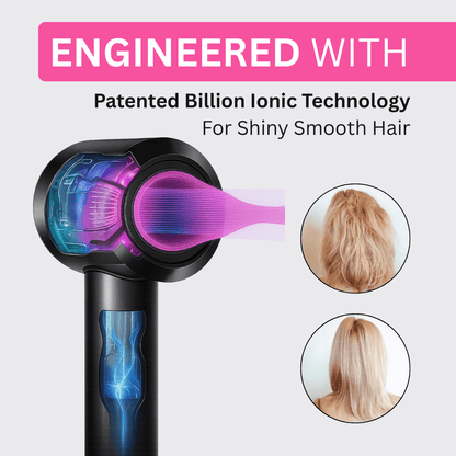 FLOWN - Lunair Hair dryer