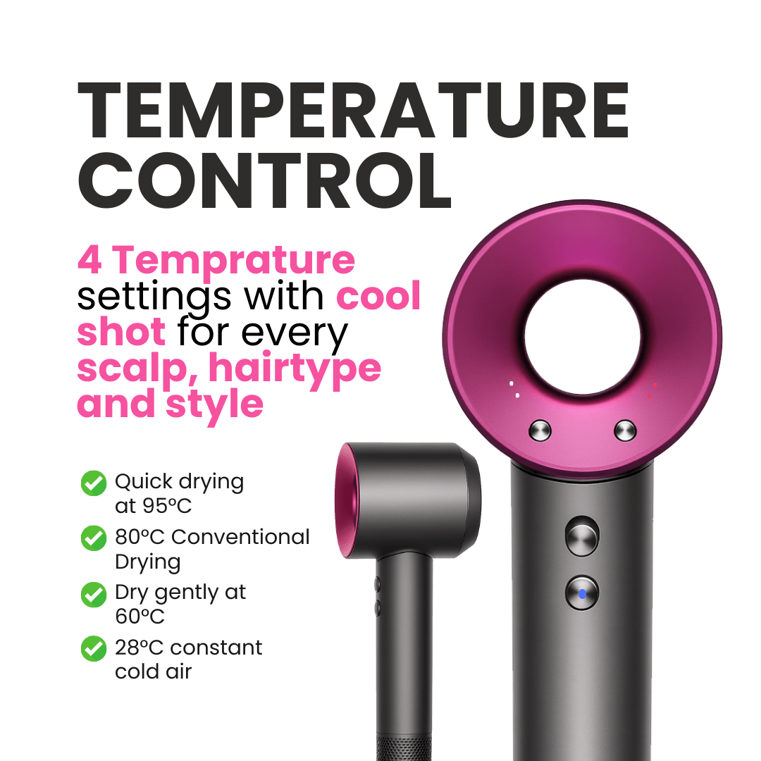 FLOWN - Lunair Hair Dryer 5-in-1