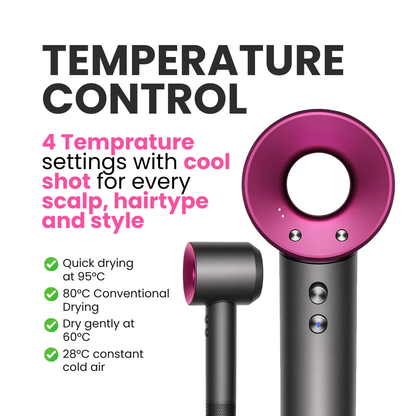 FLOWN - Lunair Hair Dryer 5-in-1