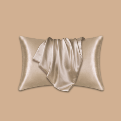 Flown Luxury Satin Pillowcase 1+1 FREE