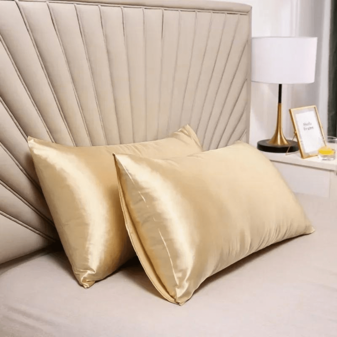 Flown Luxury Satin Pillowcase 1+1 FREE