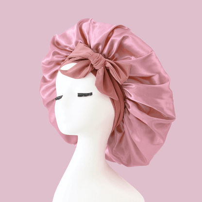 Flown Silq™ Bonnet - Nº04 Rose Blush