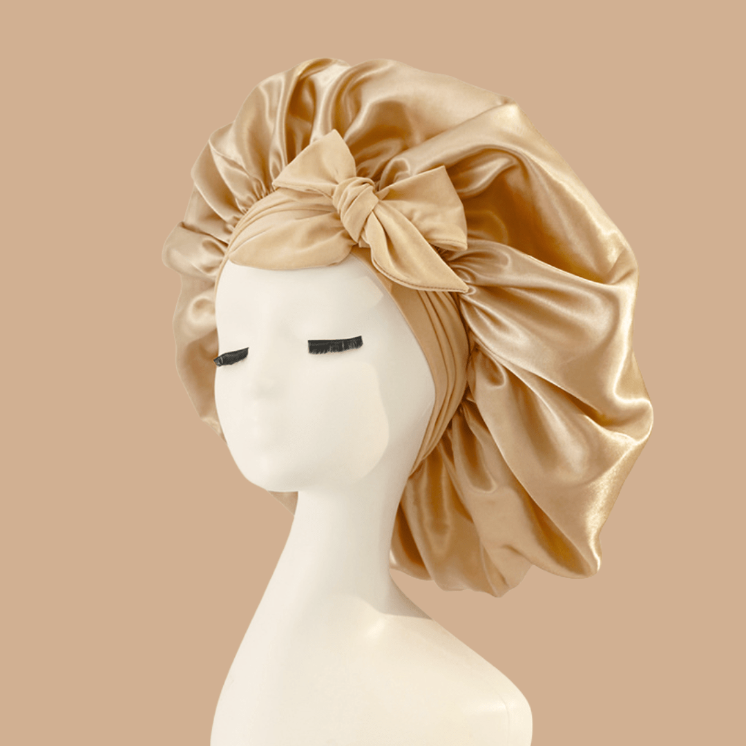 Flown Silq™ Bonnet - Nº08 Sable Clair
