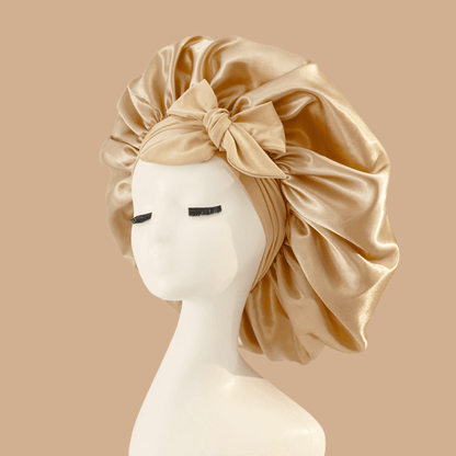Flown Silq™ Bonnet - Nº08 Sable Clair