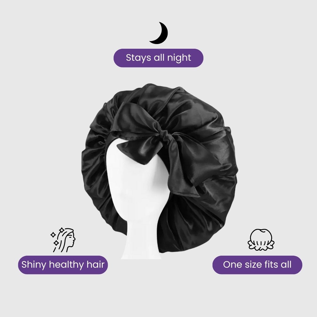 Flown Silq™ Bonnet - Nº27 Ombre Noir