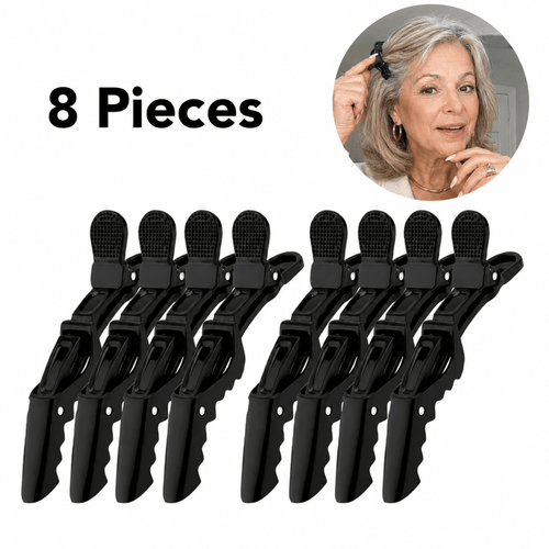 Section Your Hair Easily - Sectioning Clips